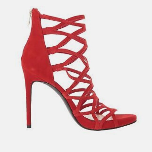 SOLD - Jessica Simpson - Womens Razella Caged Suede Pumps
- 8.5 - Picture 2 of 6